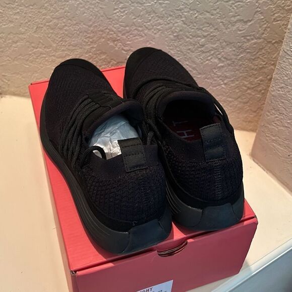 Lane Eight Women's 10 AD1 Training Sneakers Carbon Black Gym Workout Shoes New - Picture 9 of 13